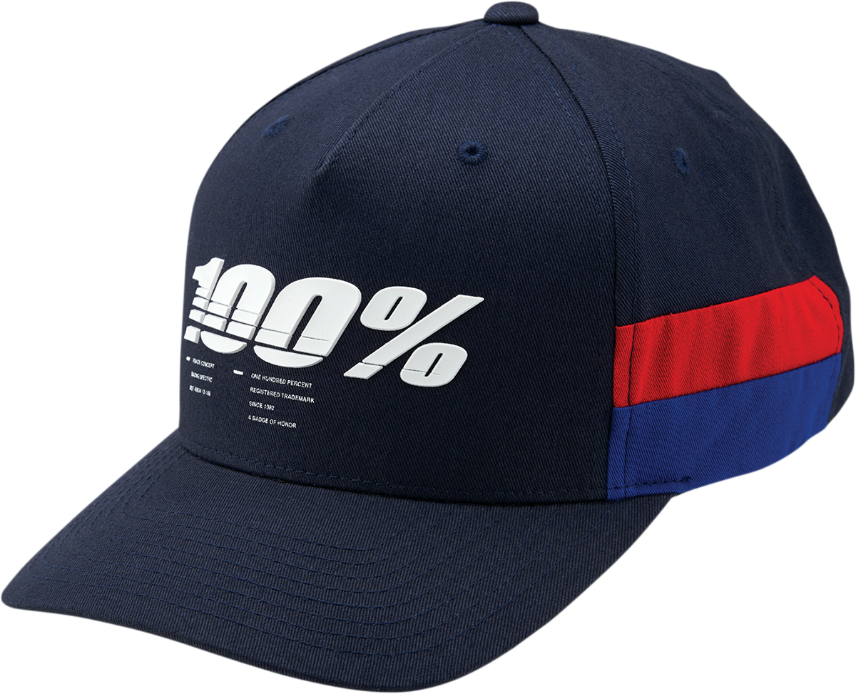 Gorra 100% Loyal - Azul marino - Talla única 20089-015-01