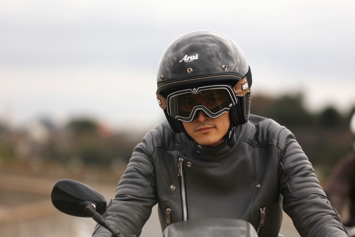 Casco de moto ARAI Classic-V - Negro - XL 0104-2962