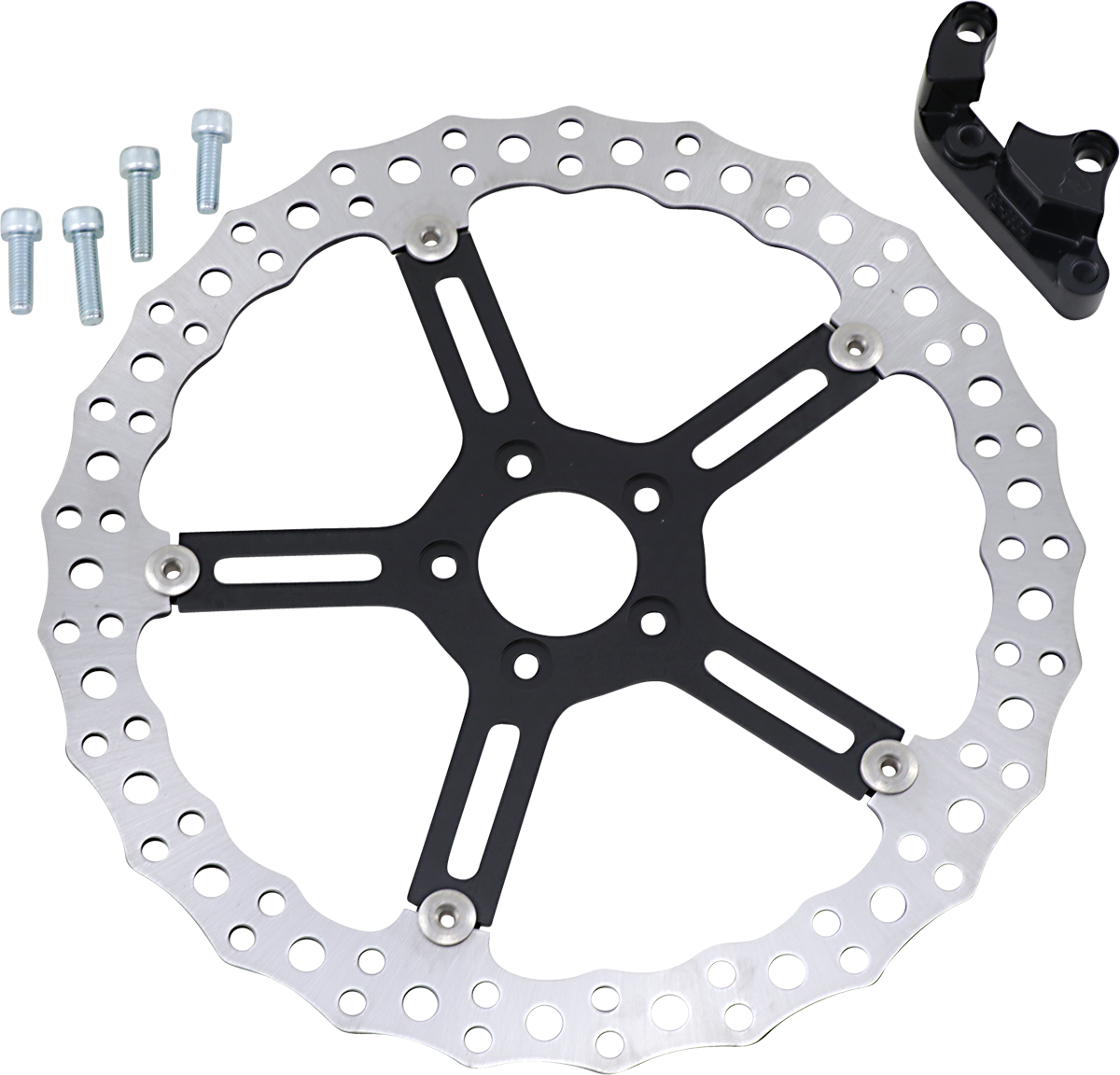 Rotor de freno dentado ARLEN NESS - 15" - FXLR/FXBB - Izquierdo 02-996