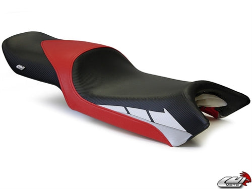 Funda de asiento delantero Luimoto, edición deportiva para Yamaha FZ6 2004-2008