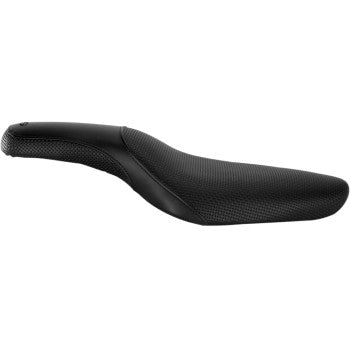Asiento SADDLEMEN Profiler de tejido de cesta - Negro - XL '82-'03 879-03-147