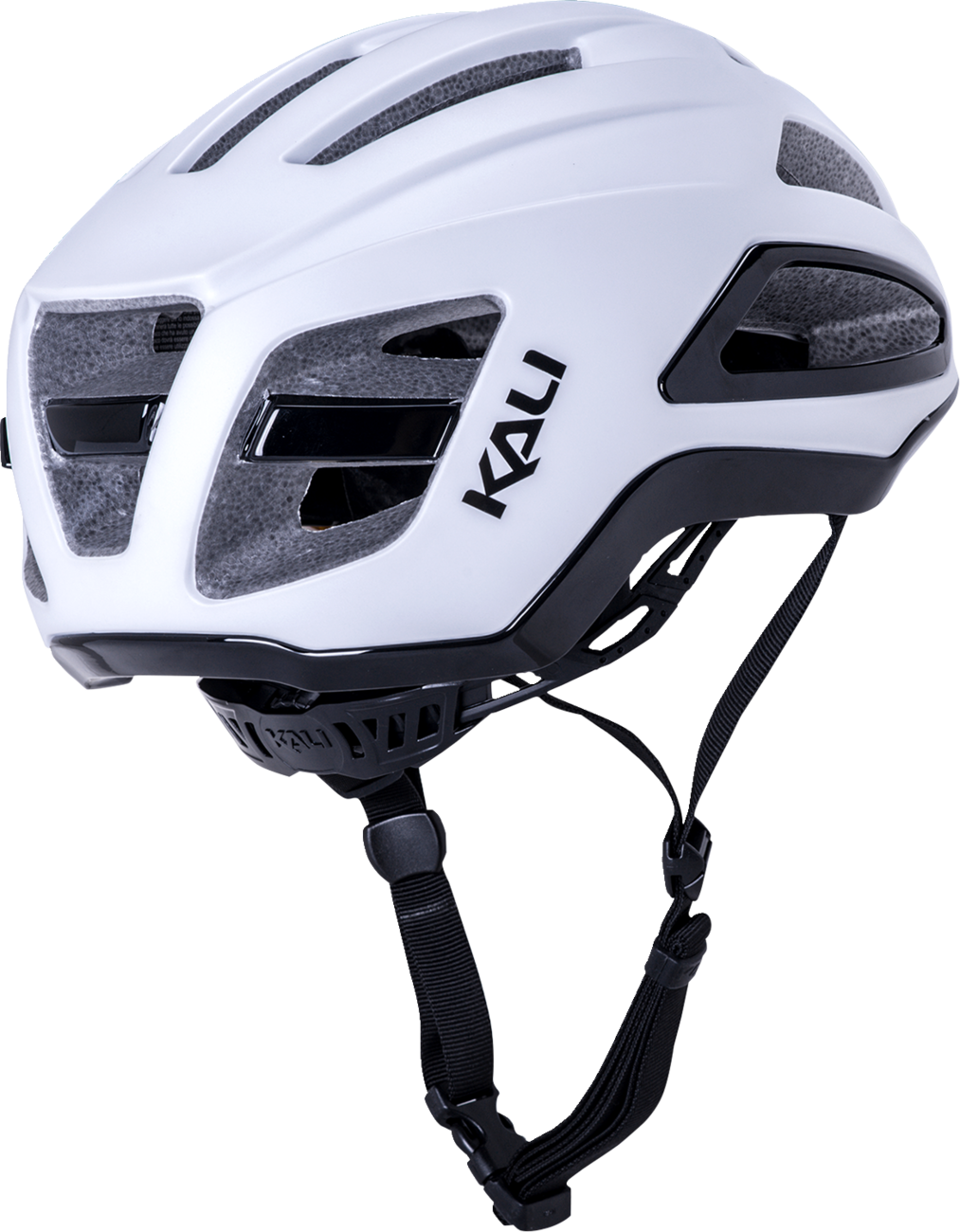 Casco de bicicleta KALI Uno - Blanco mate/Negro - S/M 0240921136