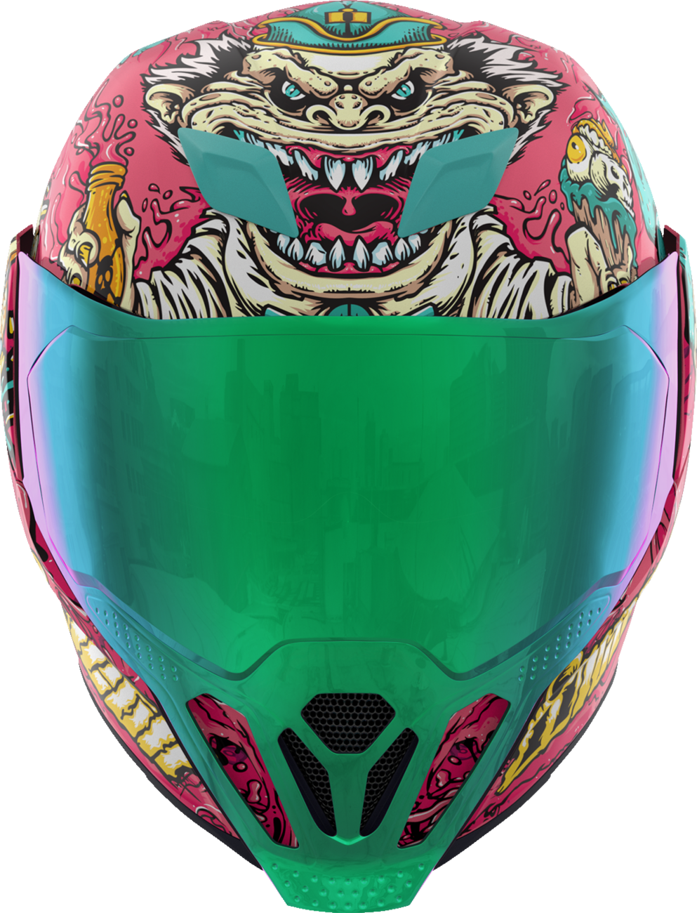 Casco ICON Airflite™ - Snack Attack - MIPS® - Rosa - Mediano 0101-16926
