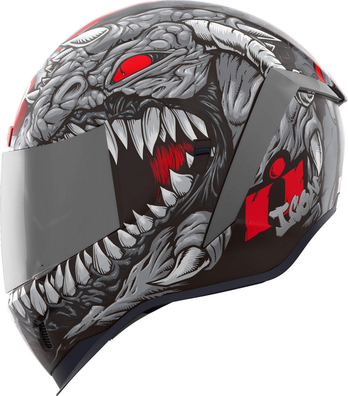 Casco ICON Airform™ - Kryola Kreep - MIPS® - Plateado - XL 10116957