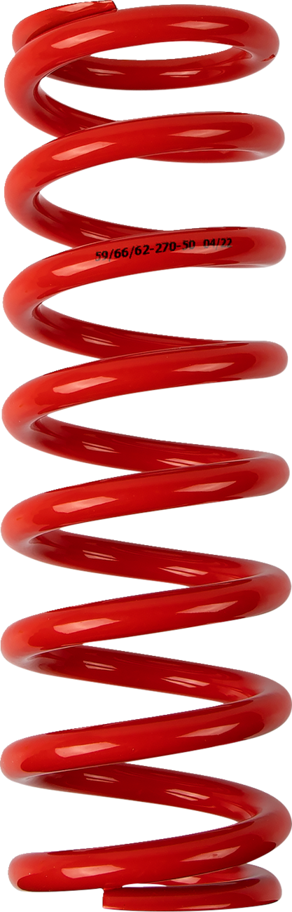 Muelle de amortiguador MOOSE RACING - 59/62 mm - 50 n/mm 1312-0965