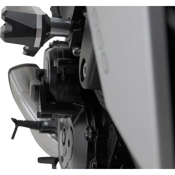 Protector de cárter de motor SW-MOTECH - Negro - Suzuki - GSX S1000 2022-2024 MSS.05.587.10100/B