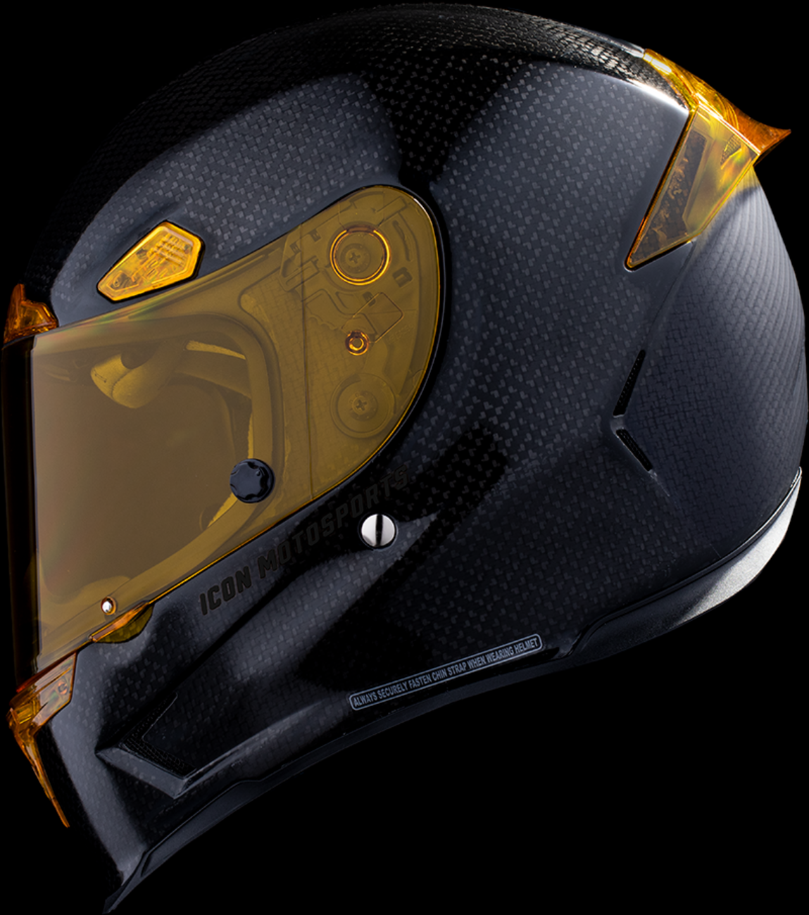 Casco ICON Airframe Pro™ - Carbono 4Tress - Amarillo - XL 0101-16663