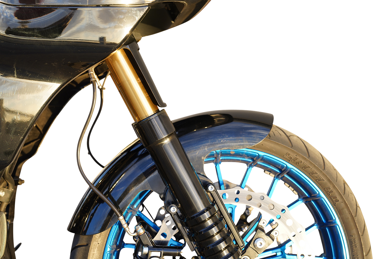 Tubo de horquilla ARLEN NESS - 49 mm - Dorado 121-000