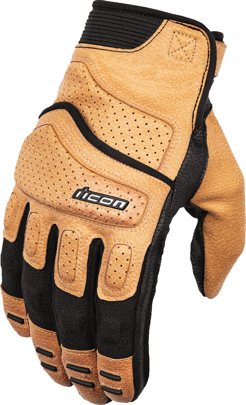 Guantes ICON Superduty3™ - Bronceado - Pequeños 3301-4600
