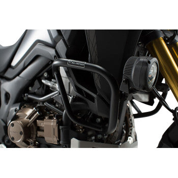 SW-MOTECH Crash Bar - Left/Right - Black - Honda - CRF1000L Africa Twin 2016-2022 SBL.01.622.10004/B