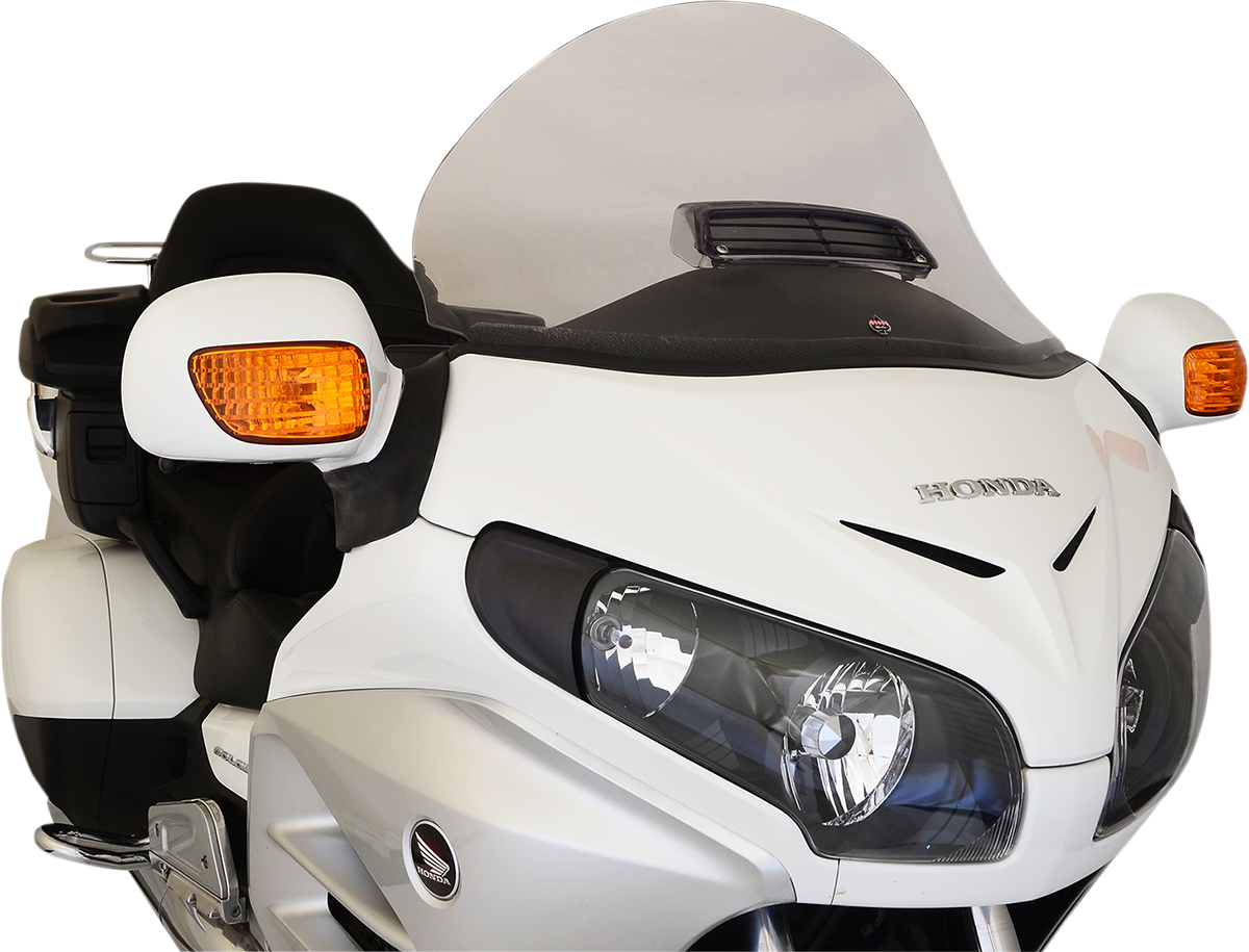 Parabrisas KLOCK WERKS Flare™ - Transparente - 16" - Ventilado - GL1800 KWW-06-0261