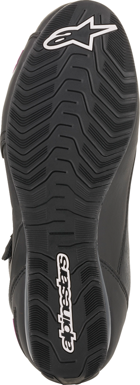 Zapatillas ALPINESTARS Stella Faster-3 para mujer - Negro/Rosa - Talla 8.5 (EE. UU.) 251041910399