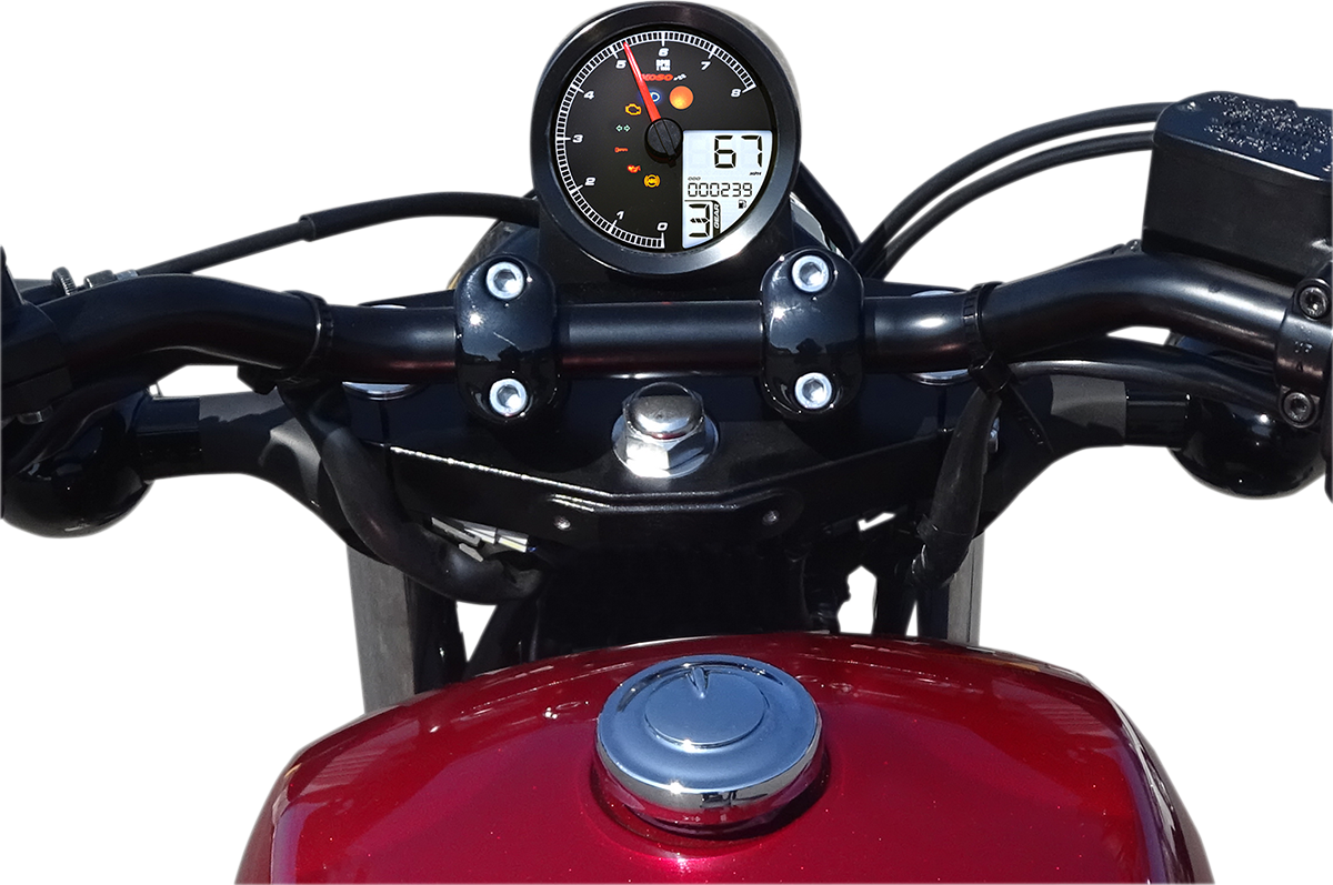 Medidor multifunción KOSO NORTH AMERICA - Negro XV 950 2014-2023 Bolt BA051310