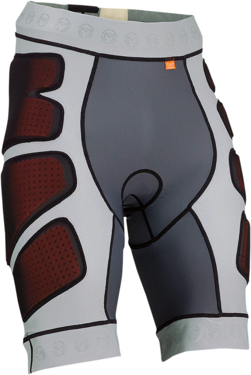 MOOSE RACING XC1 - Ropa interior de protección corta - Gris - 3XL 2940-0419