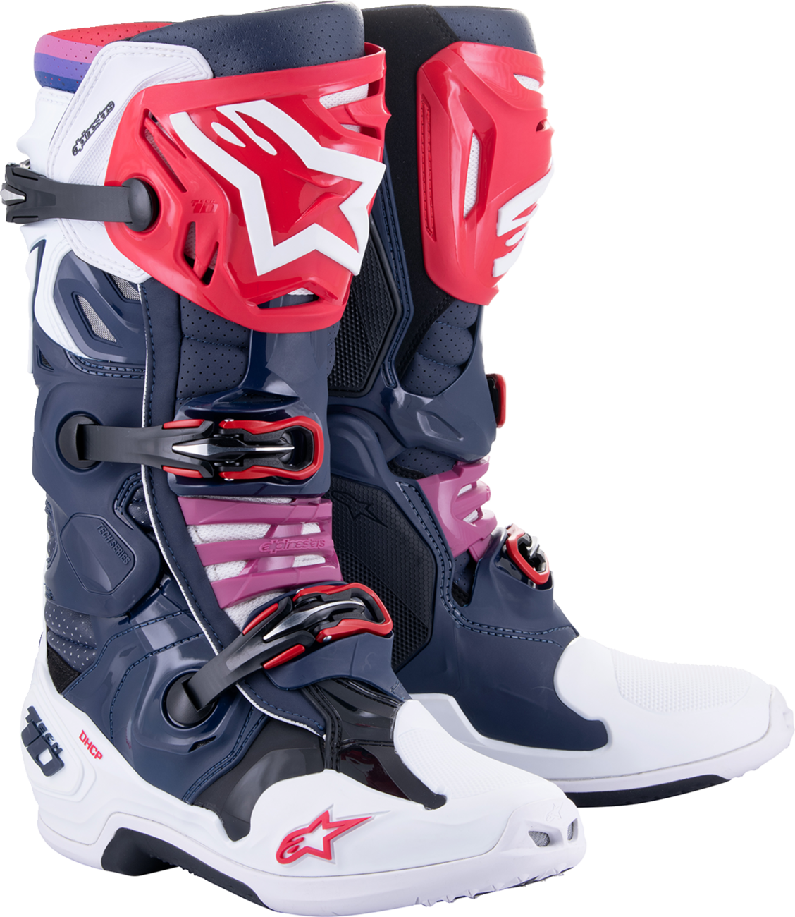 Botas ALPINESTARS Tech 10 Supervented - Arcoíris - US 11 2010520-7062-11