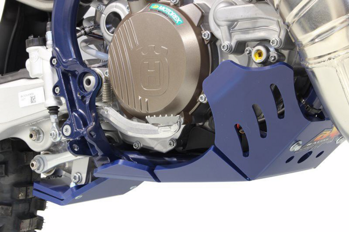 Protector de bajos AXP RACING Xtrem - Azul - Husqvarna AX1571