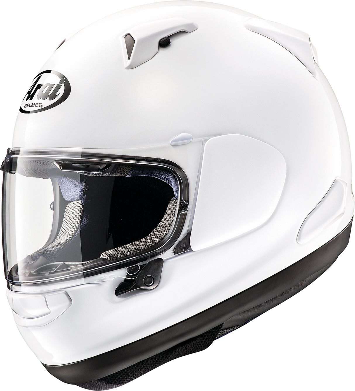 Casco de motocicleta ARAI Quantum-X - Blanco diamante - Pequeño 0101-15725