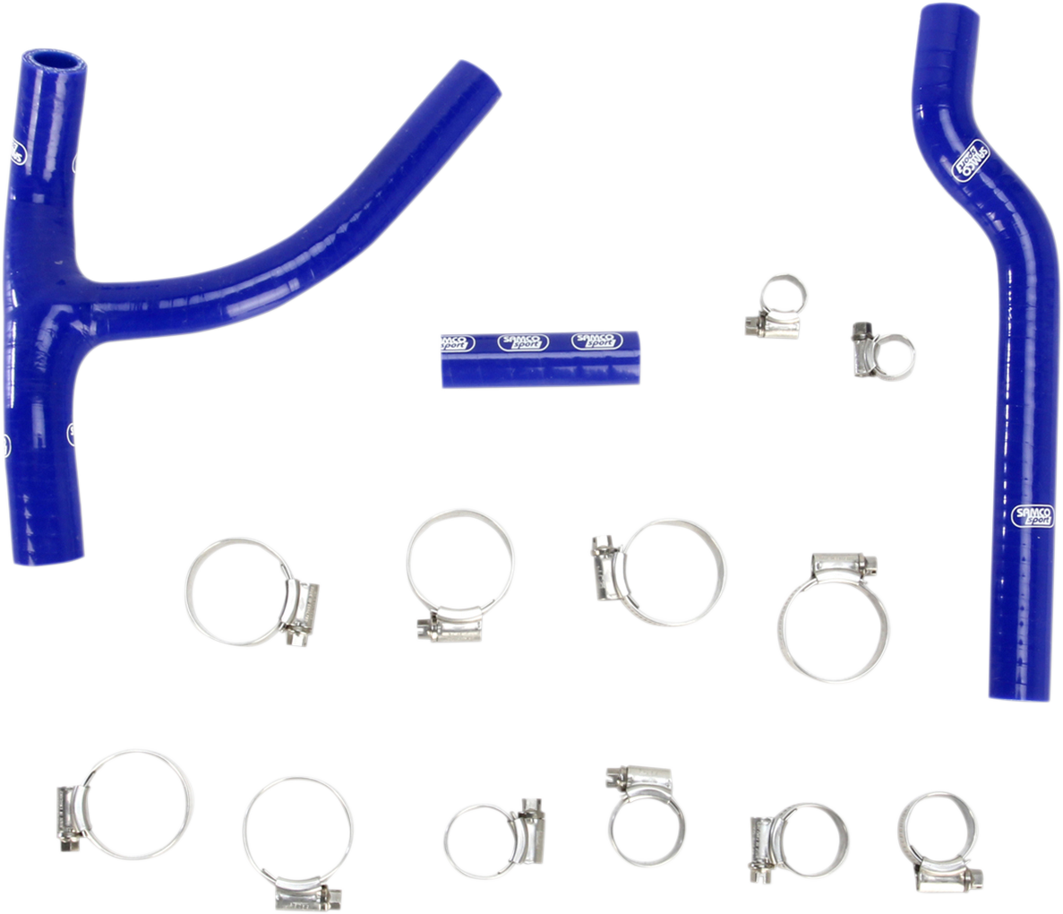Kit de mangueras de radiador Race Fit de MOOSE RACING - Azul - Yamaha MBU-YAM-40-BL