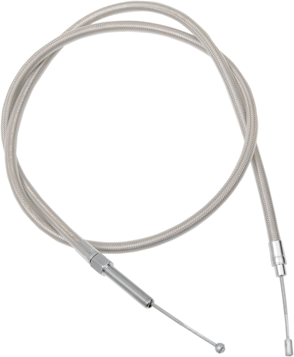 Cable de embrague DRAG SPECIALTIES - Trenzado 5320256HE