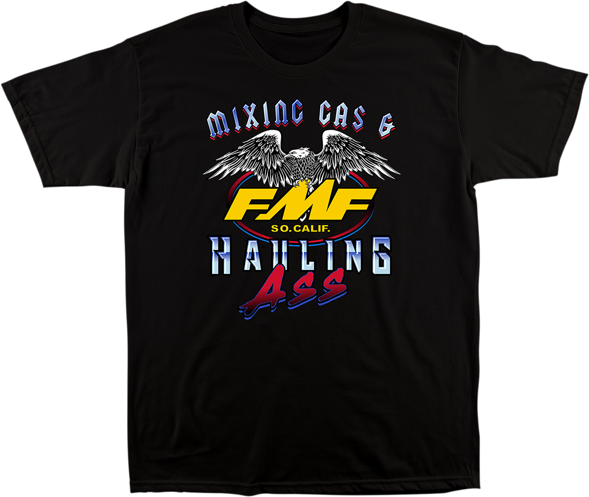 Camiseta de combate FMF - Negra - Talla mediana FA21118907BKMD 3030-21273
