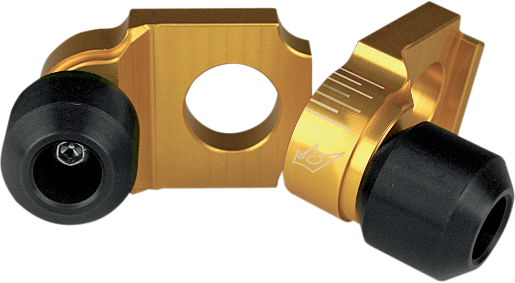 Deslizadores de bloque de eje DRIVEN RACING - Yamaha - Dorado DRAX-101-GD
