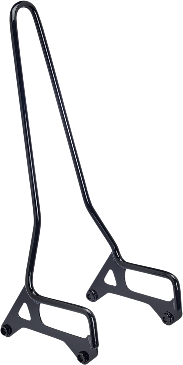 Barra de respaldo BILTWELL EXFIL - XL - Negro brillante 5003-103