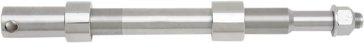 Kit de eje delantero DRAG SPECIALTIES - Cromado W16-0346