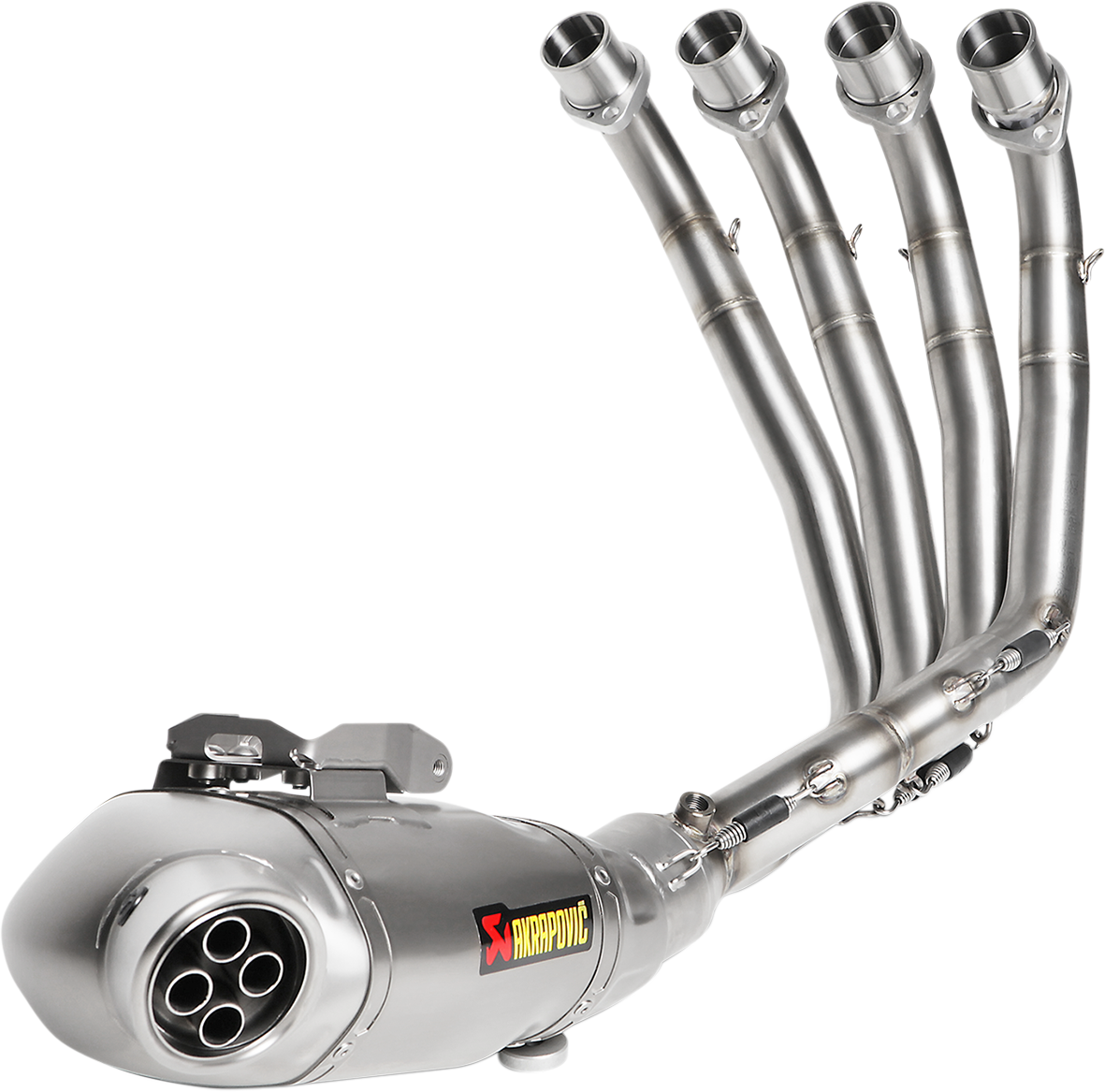 AKRAPOVIC Race Exhaust - Titanium CB650F 2014-2016 S-H6R12-HAFT 1810-2291