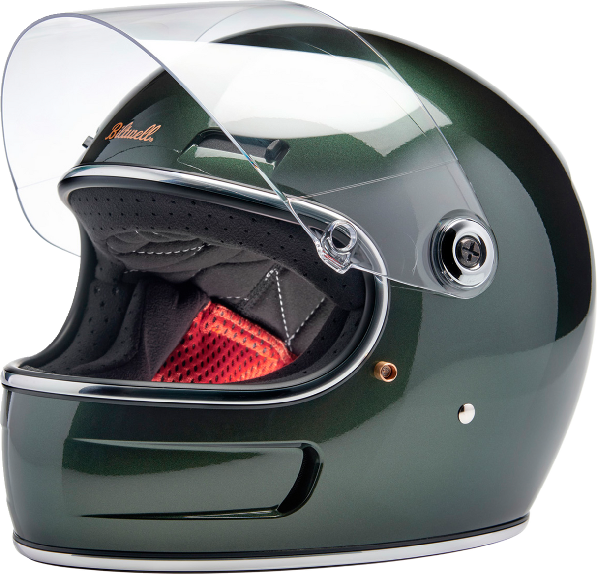 Casco BILTWELL Gringo SV - Verde Sierra Metalizado - Pequeño 1006-324-502