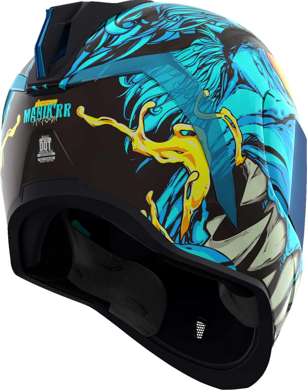 Casco ICON Airform™ - Manik'RR - MIPS® - Azul claro - Mediano 0101-17016