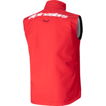 Chaleco Softshell Techstar de ALPINESTARS - Rojo - Grande 3700325-3010-L