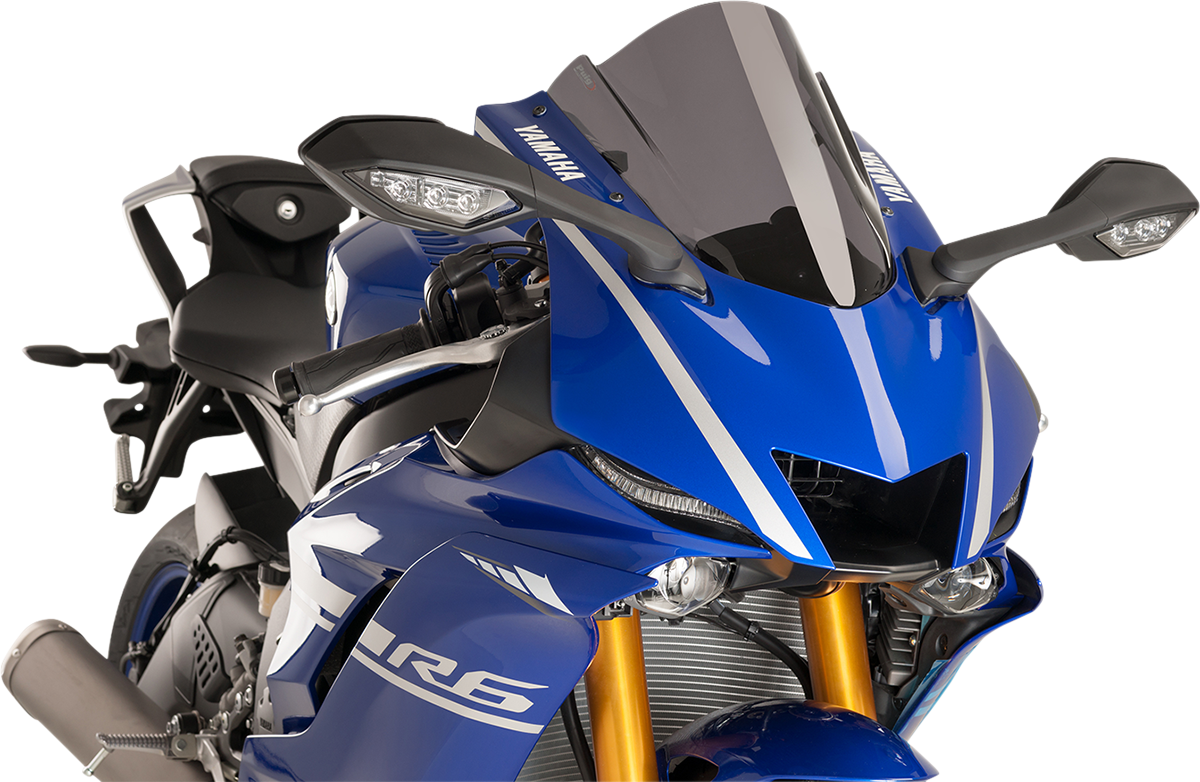 Cúpula Race PUIG HI-TECH PARTS - Ahumado Oscuro - Yamaha 9723F