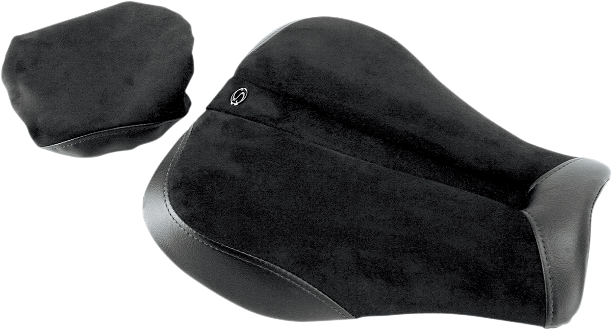 Asiento deportivo SADDLEMEN Gel Channel - Negro - CBR600 0810-0826