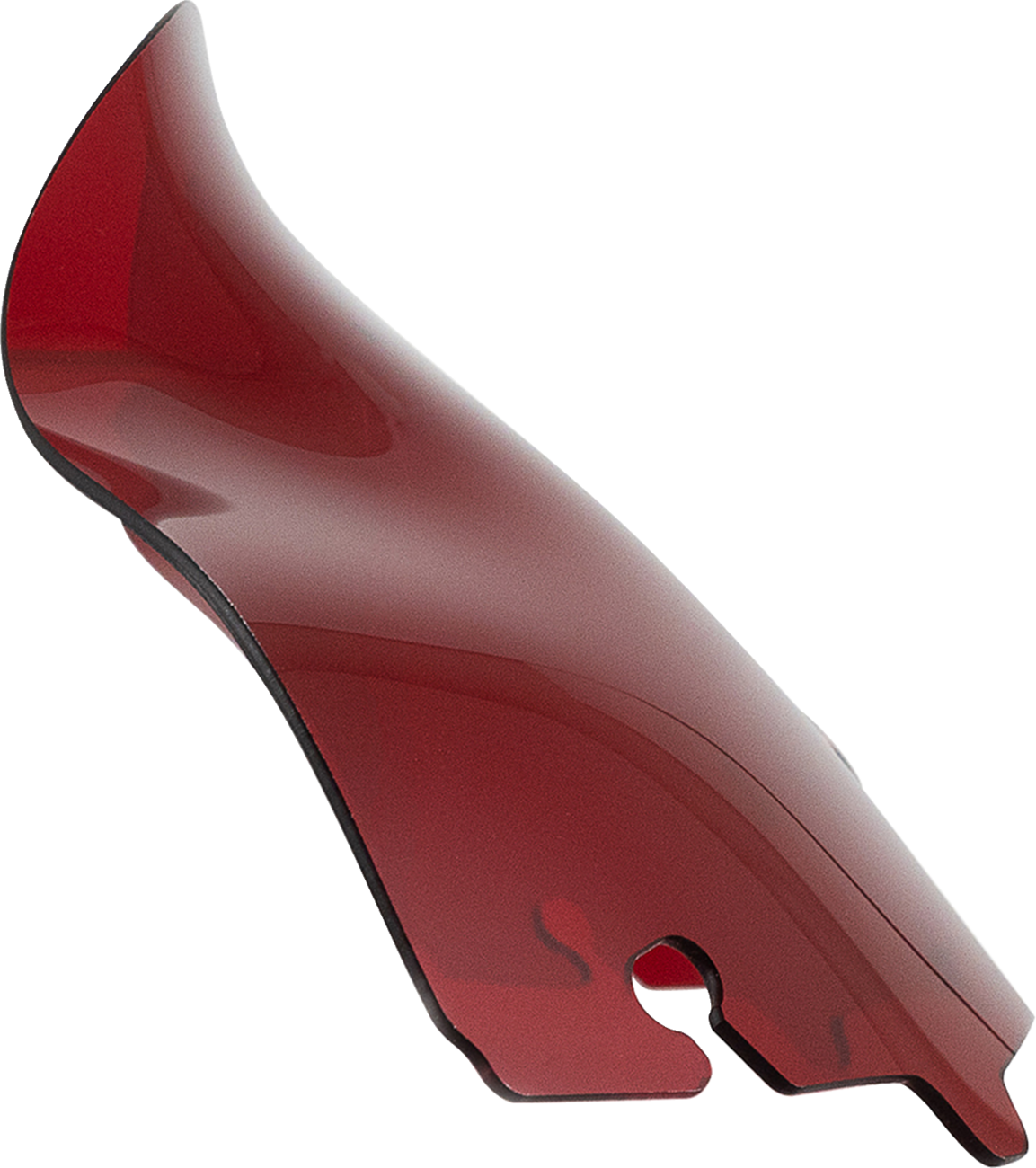 Parabrisas deportivo Kolor Flare™ de KLOCK WERKS - 6-1/2" - Rojo - FLH KWW-01-0684