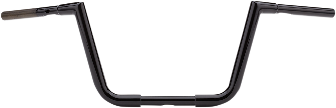 Manillar BARON Twin Peaks - 10" - Negro brillante BA-7376-10B