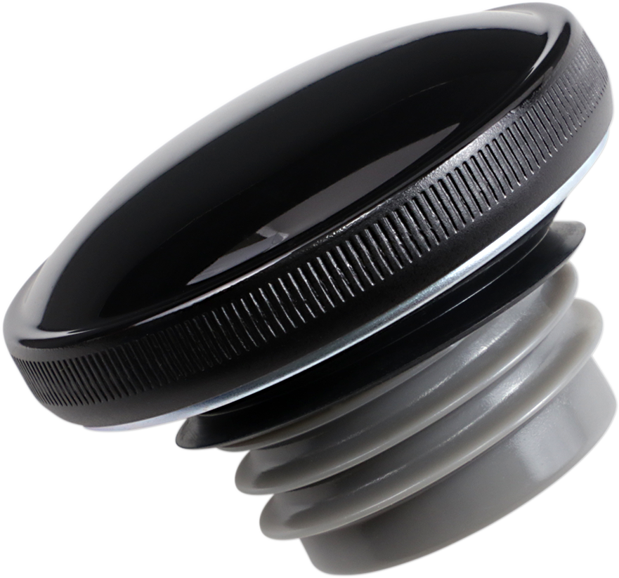 Tapón de gasolina DRAG SPECIALTIES - Ventilado, roscado - Negro 03-0305GB-A