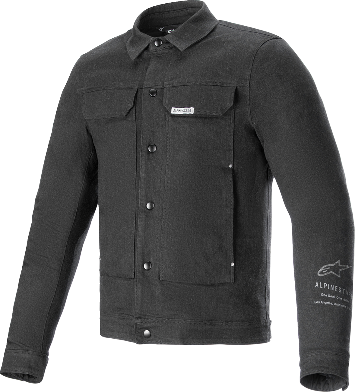 ALPINESTARS Garage Jacket - Smoke Gray - Large 4300524-1294-L
