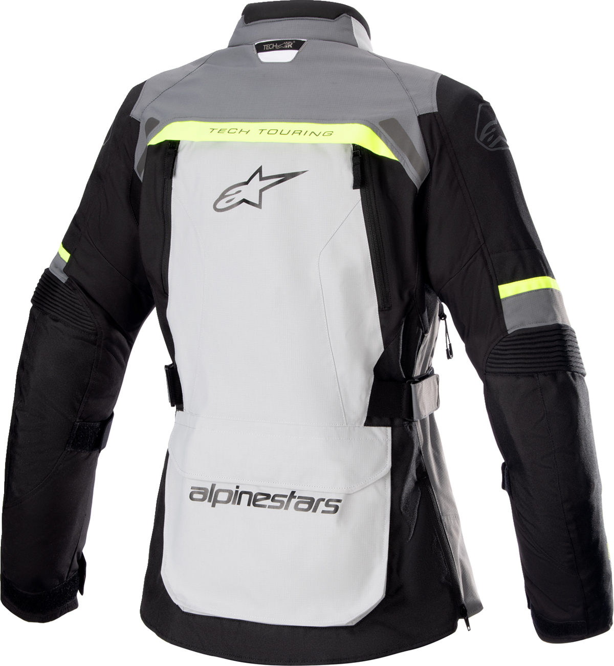 Chaqueta ALPINESTARS Stella Bogota Drystar® para mujer - Gris/Blanco - Talla pequeña 3217023-9037-S