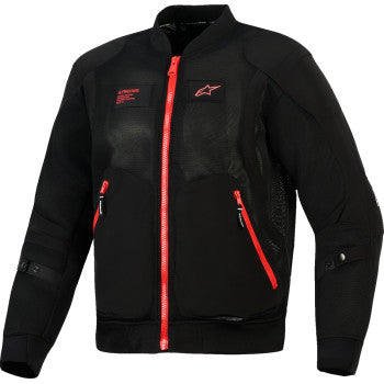 ALPINESTARS Flight Air Jacket - Black/Bright Red - 3XL 3300726-1303-3XL