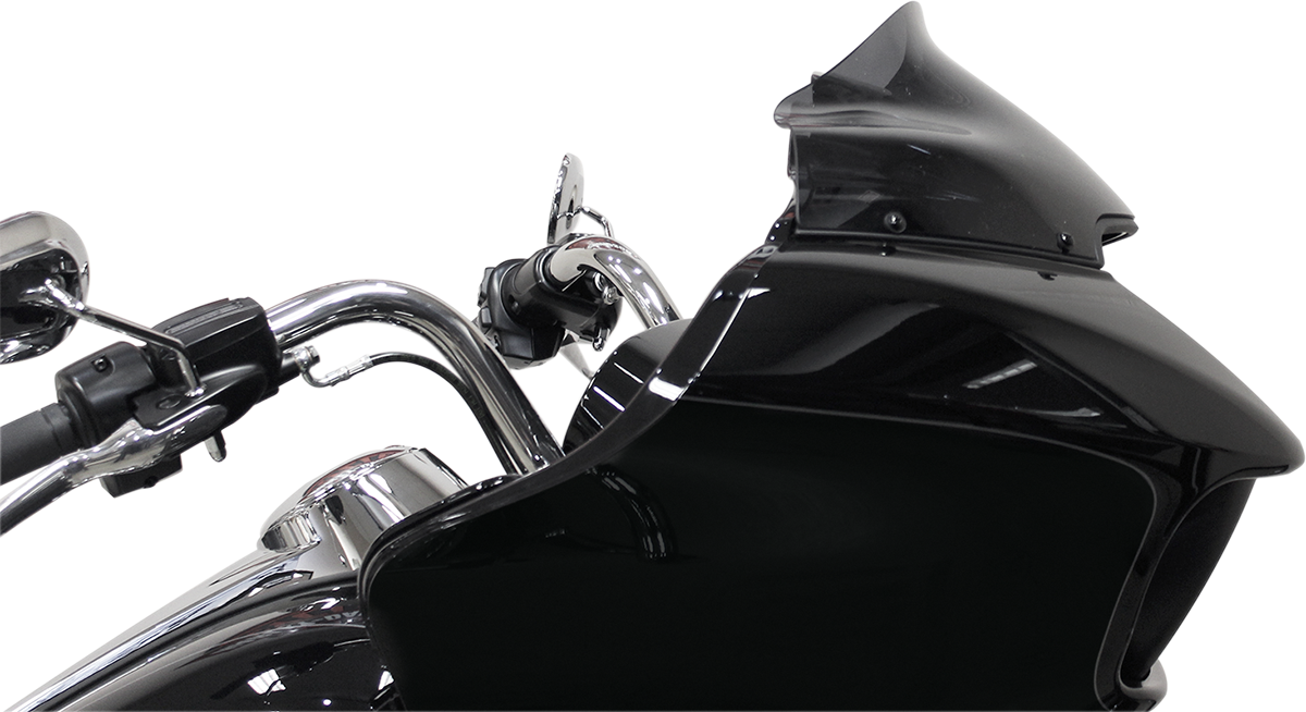 Parabrisas KLOCK WERKS Flare™ - 9" - Ahumado oscuro - FLTR KWW-01-0326