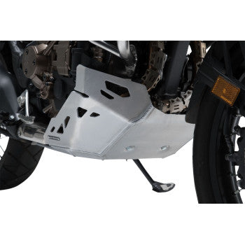 Protector de motor SW-MOTECH - Plateado - Honda - CRF1000L Africa Twin 2016-2022 MSS.01.622.10002/S