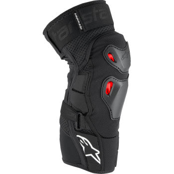 Rodilleras ALPINESTARS Bionic Pro Plasma - Negro/Rojo/Blanco - L/XL 6503125-132-LXL