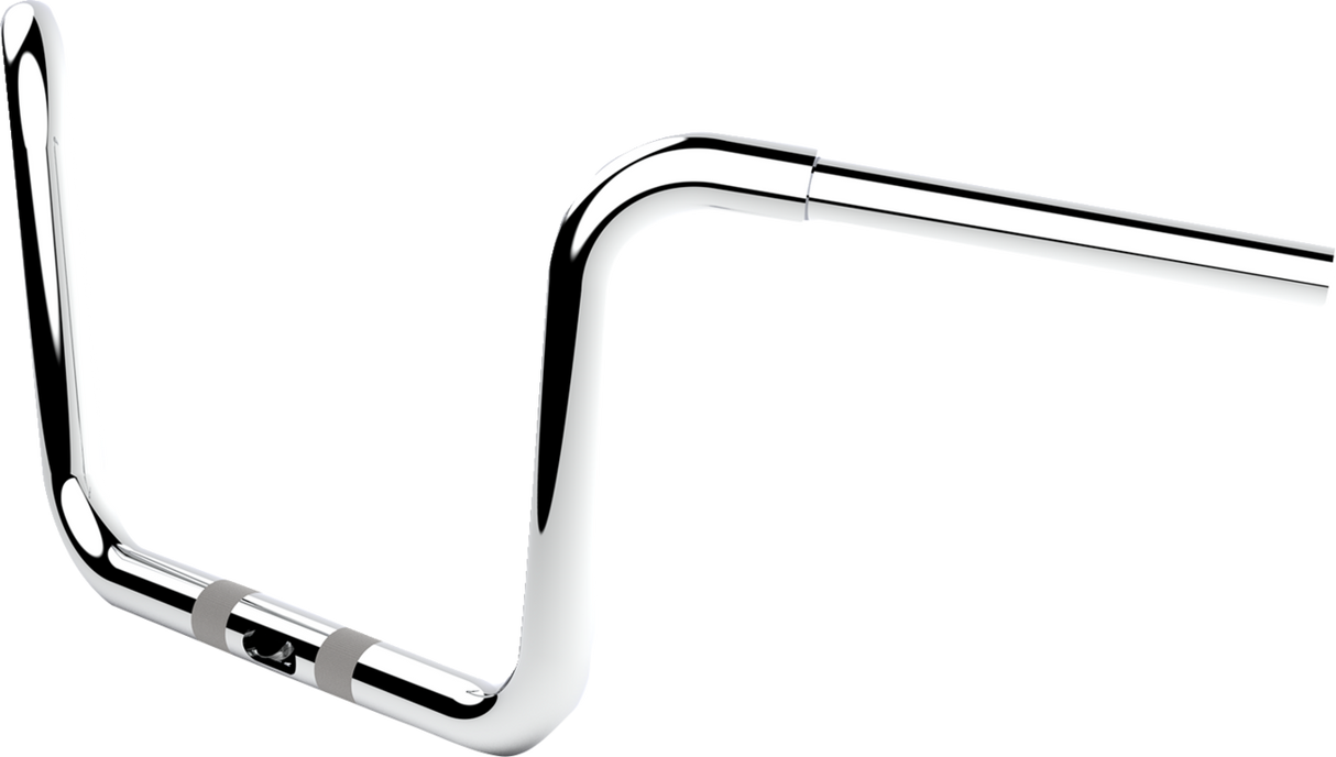 Manillar LA CHOPPERS - Twin Round - 10" - Cromado LA-7324-10C