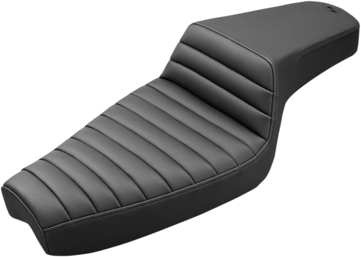 Asiento SADDLEMEN Step-Up - Delantero Tuck-n-Roll - Negro - XL 879-03-171