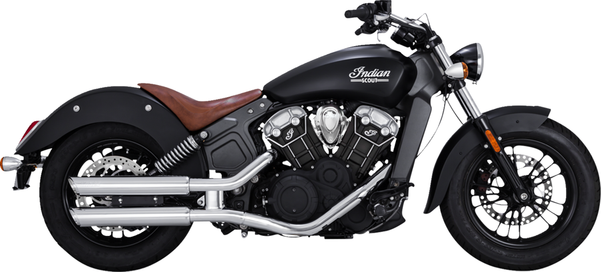 Vance & Hines スリップオンマフラー Indian Scout用