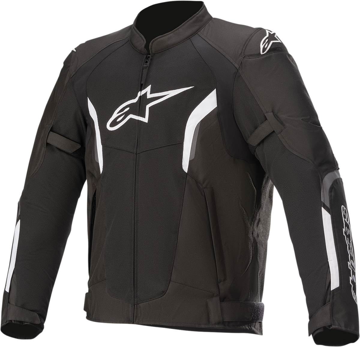 Chaqueta ALPINESTARS AST Air v2 - Negro/Blanco - Talla M 3306121-12-M