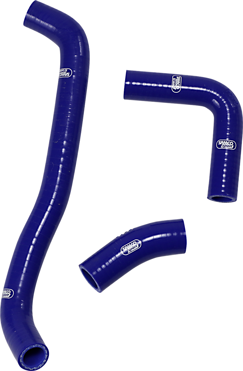 Kit de mangueras de radiador Race Fit de MOOSE RACING - Azul - Suzuki SUZ-25-BL