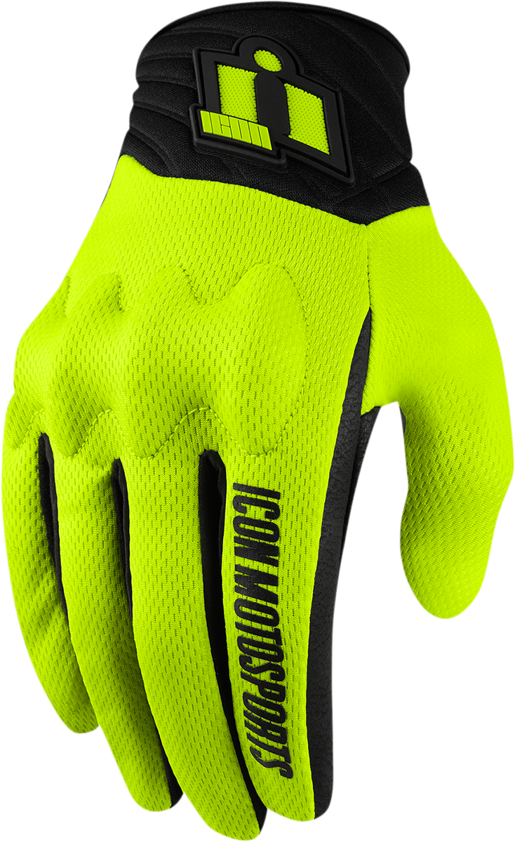 Guantes ICON Anthem 2 CE™ - Alta visibilidad - Grandes 3301-3673
