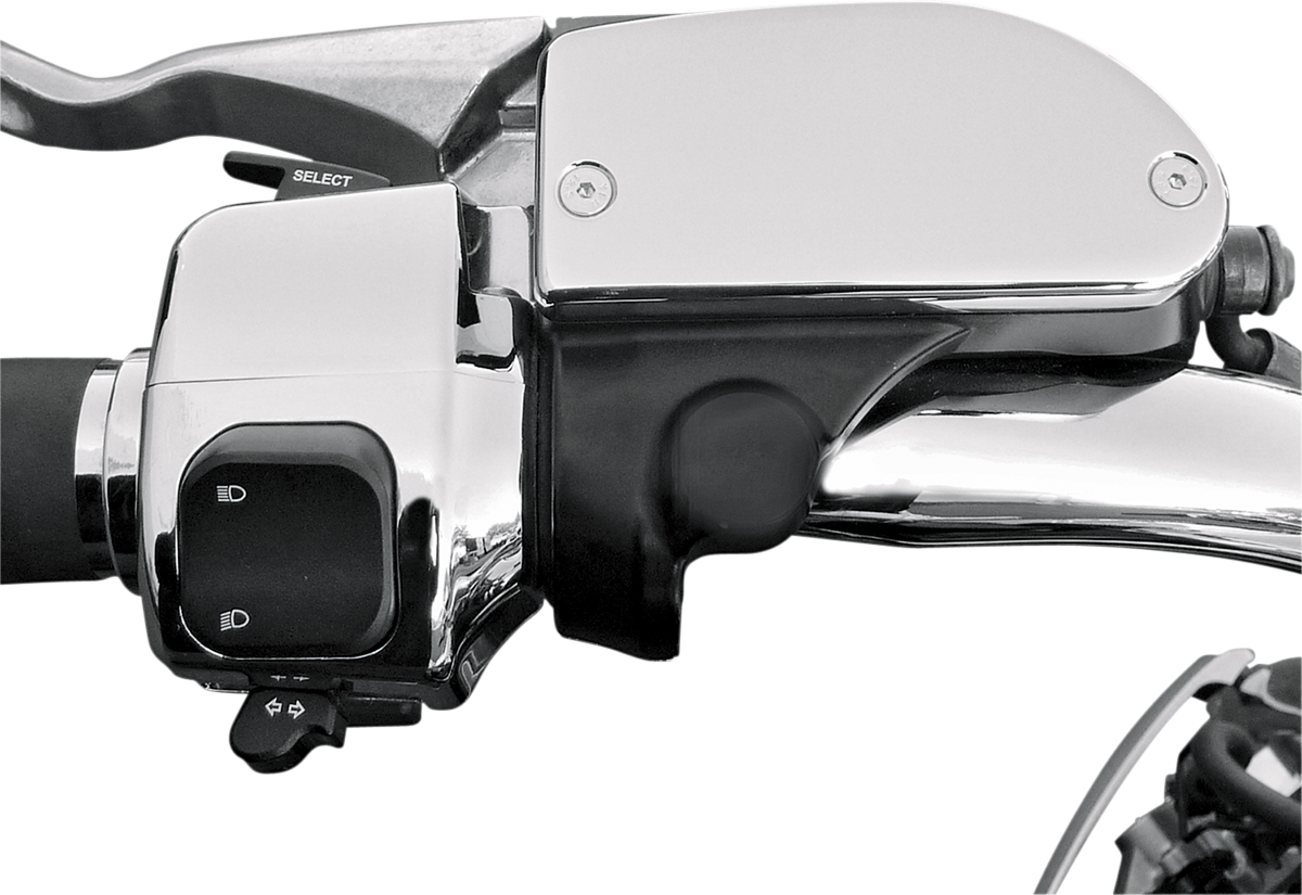 Tapa del cilindro maestro BARON - Lisa - Yamaha - Cromada BA-7629-00