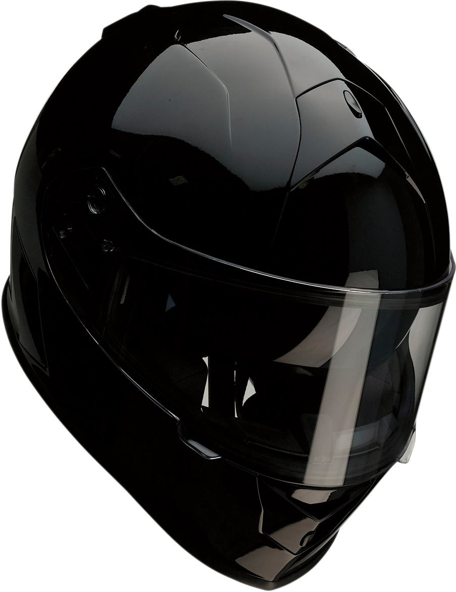 Casco de motocicleta Z1R Warrant - Negro - Talla M 0101-13148